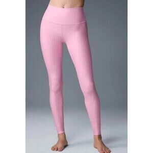 NWT Alo Yoga High-Waist Airlift Legging Candy Pink Size Small